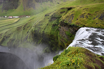 Image showing Skogafoss