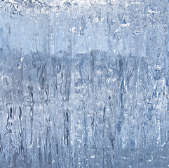 Image showing Ice background