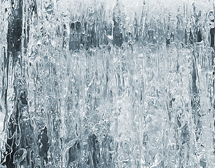 Image showing Ice background