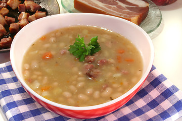 Image showing white beans