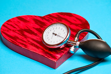 Image showing heart pressure