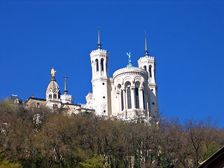 Image showing Fourvière Basilica