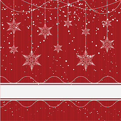 Image showing Christmas background