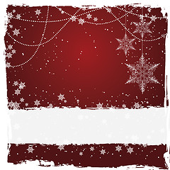 Image showing Christmas vector background