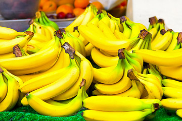 Image showing Pile of bananas