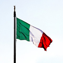 Image showing Italian flag