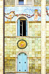 Image showing Angels facade