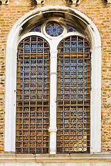 Image showing Church window detail