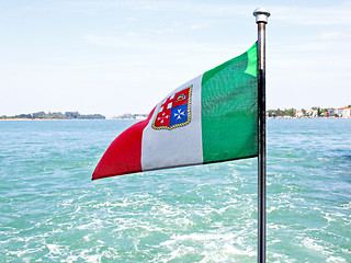 Image showing Italy flag 2