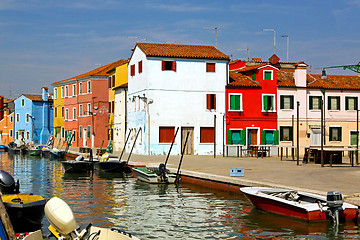 Image showing Burano landscape