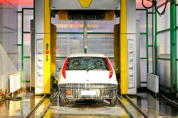 Image showing Carwash machine