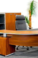 Image showing Office furniture detail