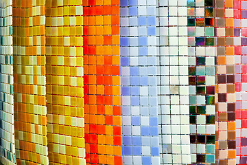 Image showing Color tiles