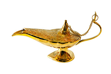 Image showing Aladdin lamp