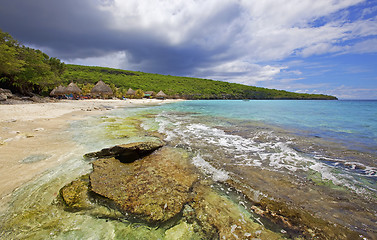 Image showing Turquoise Curacao