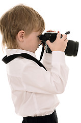 Image showing The photographer