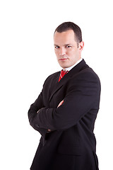 Image showing Portrait of a  business man 