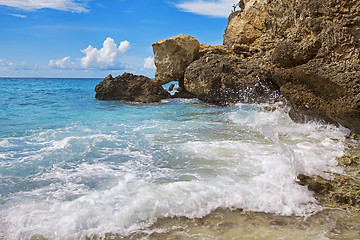 Image showing Turquoise Curacao