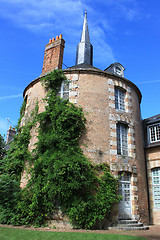 Image showing Tower of castle