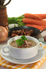 Image showing Bean soup