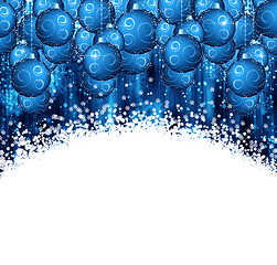 Image showing Christmas background