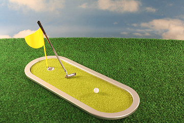 Image showing Golf