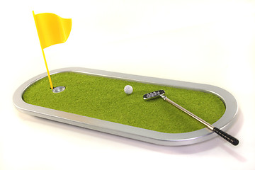 Image showing Golf