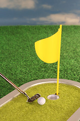 Image showing Golf