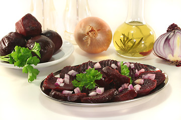Image showing red beet salad