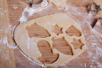 Image showing Making Christmas Cookies