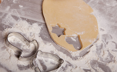 Image showing Making Christmas Cookies