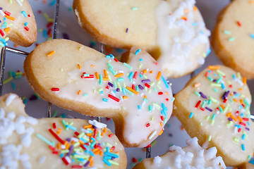 Image showing Making Christmas Cookies