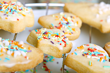 Image showing Making Christmas Cookies