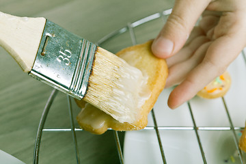 Image showing Making Christmas Cookies