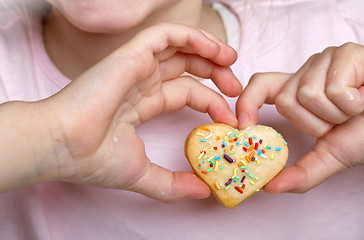 Image showing Making Christmas Cookies