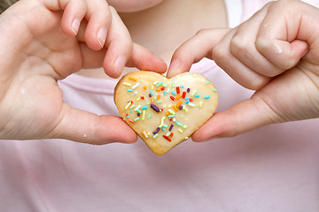 Image showing Making Christmas Cookies