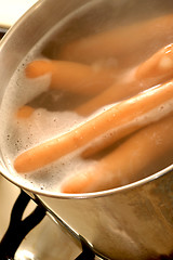 Image showing hot dogs