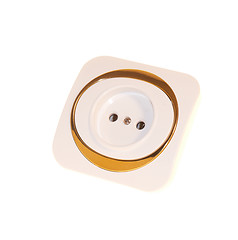 Image showing The electric socket