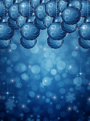 Image showing Christmas background