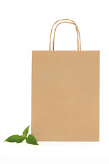 Image showing Recycled Paper Carrier Bag