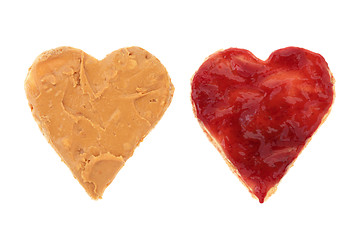 Image showing Peanut Butter and Jelly