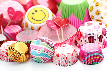 Image showing muffins cupcake