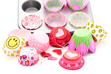 Image showing muffins cupcake