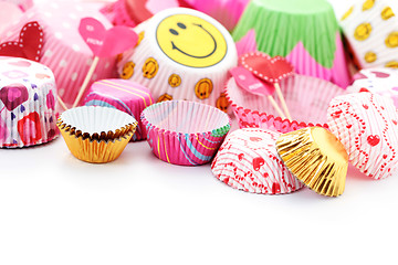 Image showing muffins cupcake