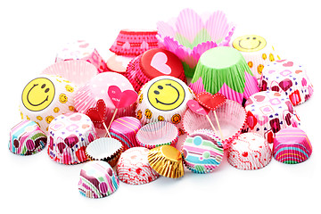 Image showing muffins cupcake