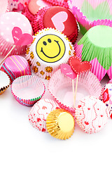 Image showing muffins cupcake
