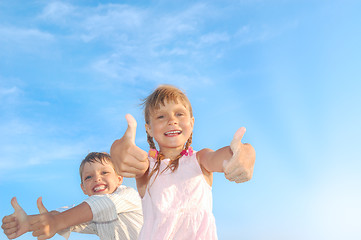 Image showing happy kids