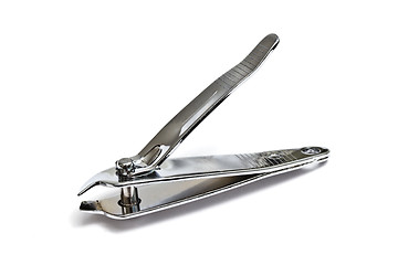 Image showing stainless steel nail clippers 