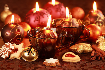 Image showing Christmas still life