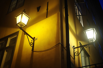 Image showing Old fashioned lantern